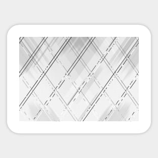 Diagonal stripes background 2 Sticker